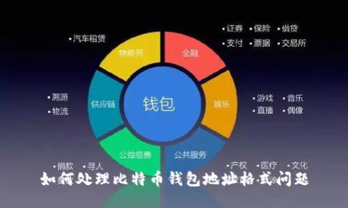 如何处理比特币钱包地址格式问题