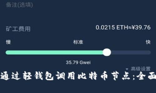 如何通过轻钱包调用比特币节点：全面指南