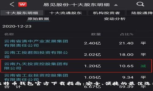 比特币钱包官方下载指南：安全、便捷的最佳选择