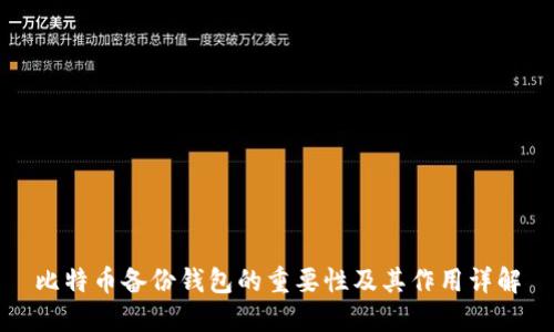 比特币备份钱包的重要性及其作用详解