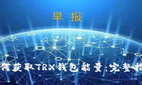 如何获取TRX钱包能量：完整指南