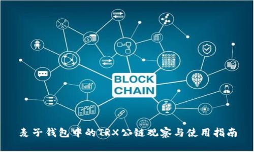 麦子钱包中的TRX公链观察与使用指南